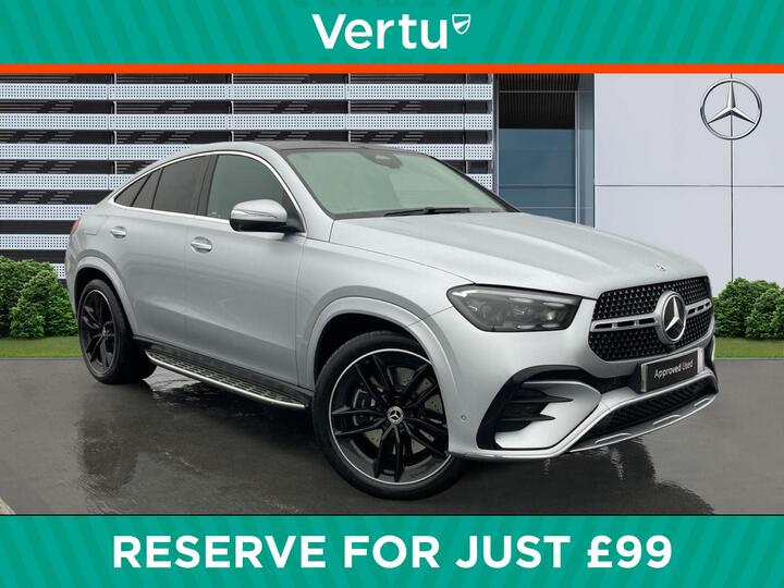 Mercedes-Benz GLE Coupe 3.0 GLE450dh MHEV AMG Line (Premium Plus) Coupe G-Tronic 4MATIC Euro 6 (s/s) 5dr