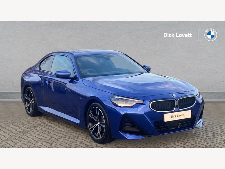 BMW 2 Series 2.0 220i M Sport Auto Euro 6 (s/s) 2dr