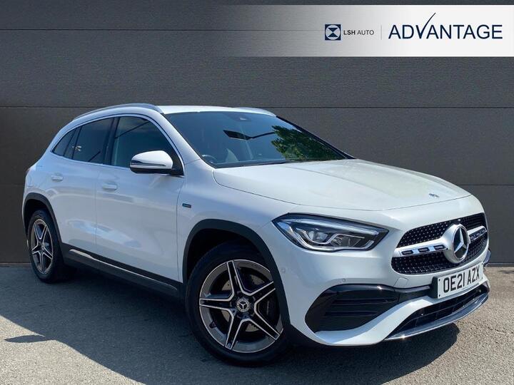 Mercedes-Benz GLA Class 1.3 GLA250e 15.6kWh Exclusive Edition 8G-DCT Euro 6 (s/s) 5dr