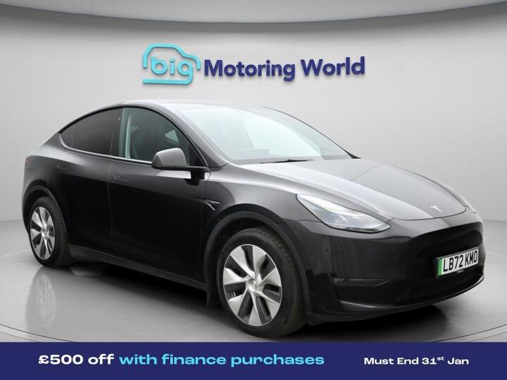 Tesla Model Y (Dual Motor) Long Range Auto 4WDE 5dr