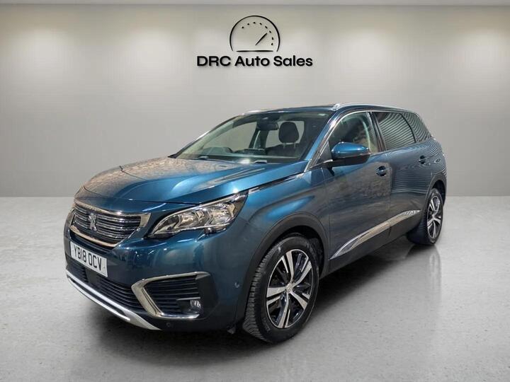 Peugeot 5008 1.2 PureTech Allure EAT Euro 6 (s/s) 5dr Peugeot 5008 1.2 PureTech Allure EAT Euro 6 (s/s) 5dr