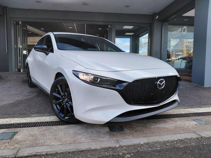 Mazda Mazda3 2.5 E-SKYACTIV-G MHEV Homura Euro 6 (s/s) 5dr