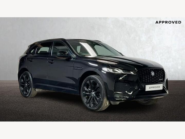 Jaguar F-PACE 2.0 D200 MHEV R-Dynamic HSE Black Auto AWD Euro 6 (s/s) 5dr