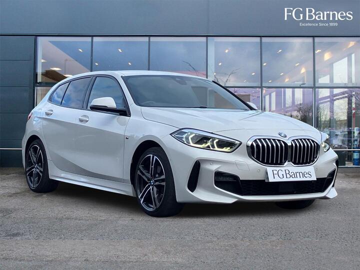 BMW 1 Series 1.5 118i M Sport (LCP) DCT Euro 6 (s/s) 5dr