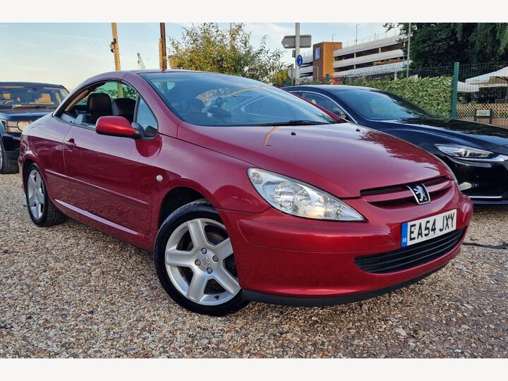 Peugeot 307 CC 2.0 16v 2dr