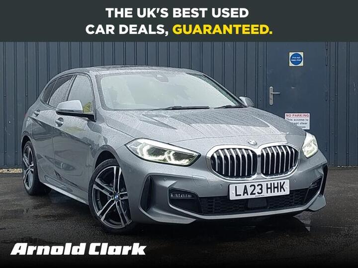 BMW 1 Series 1.5 118i M Sport (LCP) DCT Euro 6 (s/s) 5dr