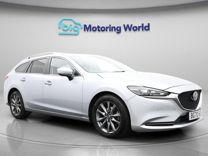 Mazda Mazda6 2.0 SKYACTIV-G SE-L Nav+ Tourer Euro 6 (s/s) 5dr