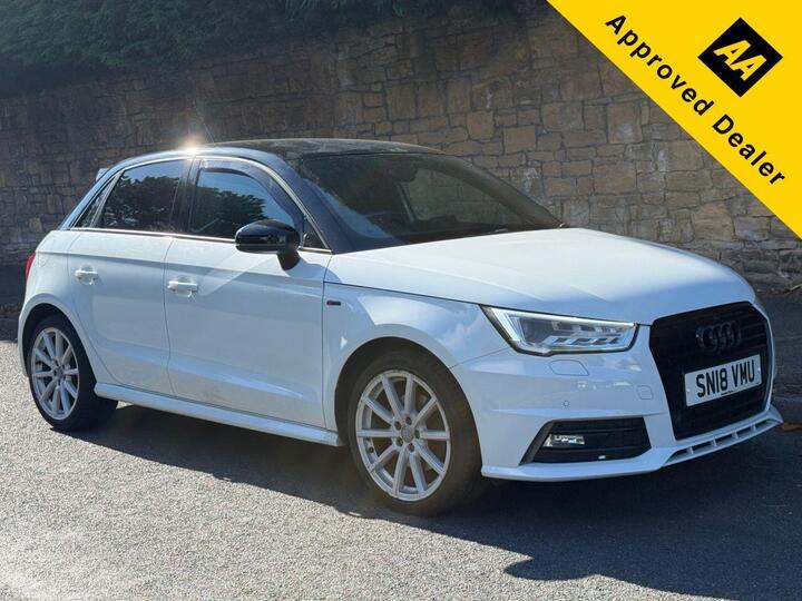 Audi A1 1.4 TFSI S Line Sportback Euro 6 (s/s) 5dr (Nav)