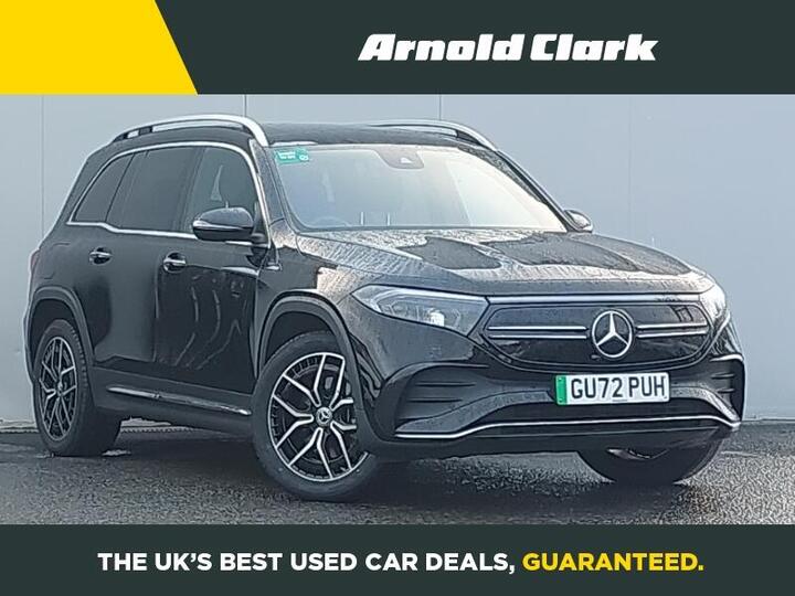 Mercedes-Benz EQB EQB 350 66.5kWh AMG Line (Premium) Auto 4MATIC 5dr Mercedes-Benz EQB EQB 350 66.5kWh AMG Line (Premium) Auto 4MATIC 5dr