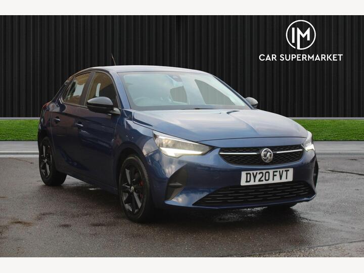 Vauxhall Corsa 1.2 Turbo SE Premium Auto Euro 6 (s/s) 5dr