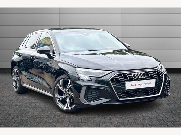 Audi A3 1.5 TFSI 35 S Line Sportback S Tronic Euro 6 (s/s) 5dr