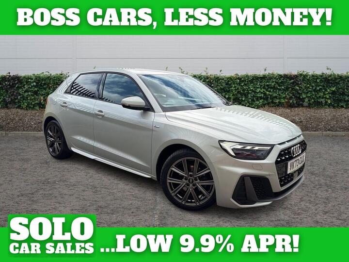 Audi A1 1.0 TFSI 30 S Line Sportback Euro 6 (s/s) 5dr