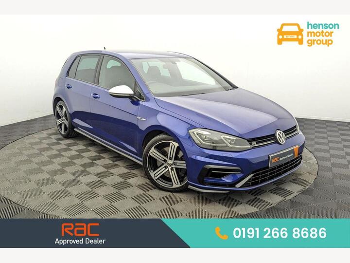 Volkswagen GOLF 2.0 TSI R DSG 4Motion Euro 6 (s/s) 5dr