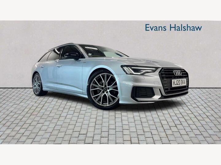 Audi A6 Avant MY2020 2.0 TDI 40 Black Edition S Tronic Euro 6 (s/s) 5dr Audi A6 Avant MY2020 2.0 TDI 40 Black Edition S Tronic Euro 6 (s/s) 5dr
