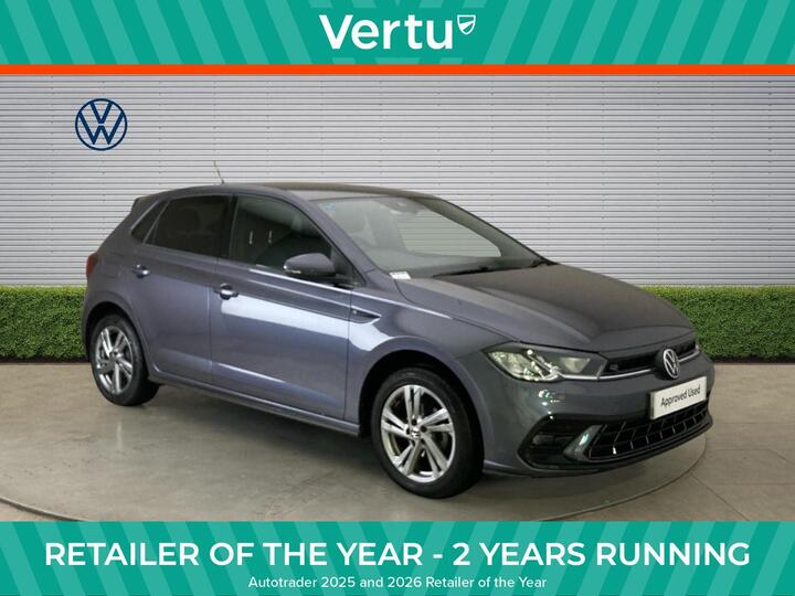 Volkswagen Polo 1.0 TSI R-Line DSG Euro 6 (s/s) 5dr