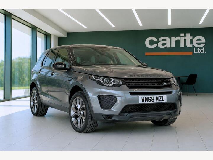 Land Rover DISCOVERY SPORT 2.0 TD4 Landmark Auto 4WD Euro 6 (s/s) 5dr Land Rover DISCOVERY SPORT 2.0 TD4 Landmark Auto 4WD Euro 6 (s/s) 5dr