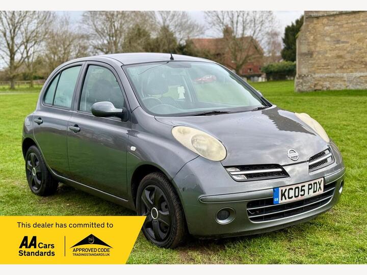 Nissan Micra 1.2 16v SE 5dr