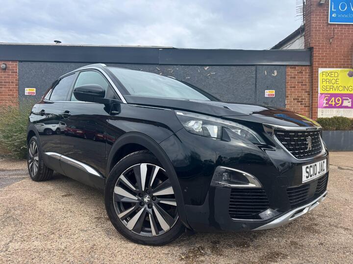 Peugeot 3008 1.5 BlueHDi GT Line Premium EAT Euro 6 (s/s) 5dr