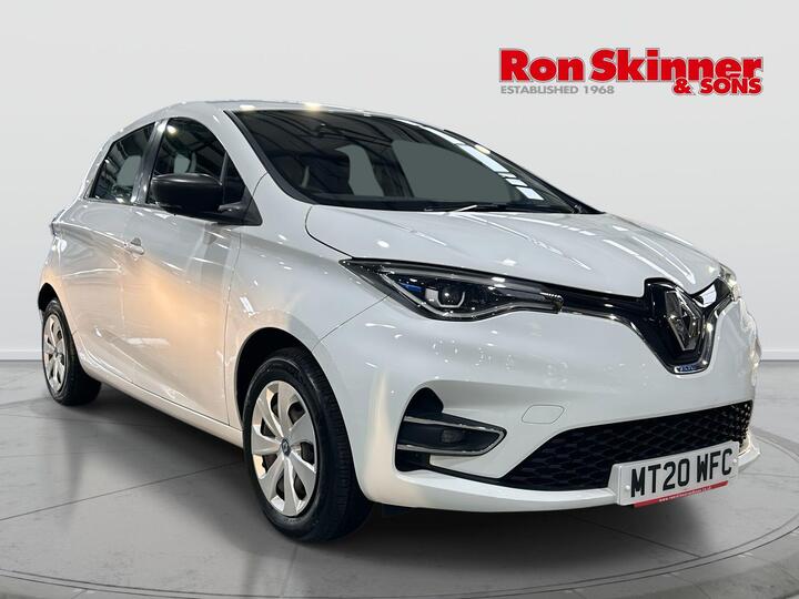 Renault ZOE R110 52kWh Play Auto 5dr (i)