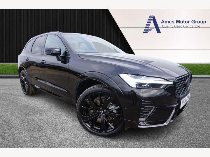Volvo XC60 2.0 B5 MHEV Plus Black Edition Auto AWD Euro 6 (s/s) 5dr