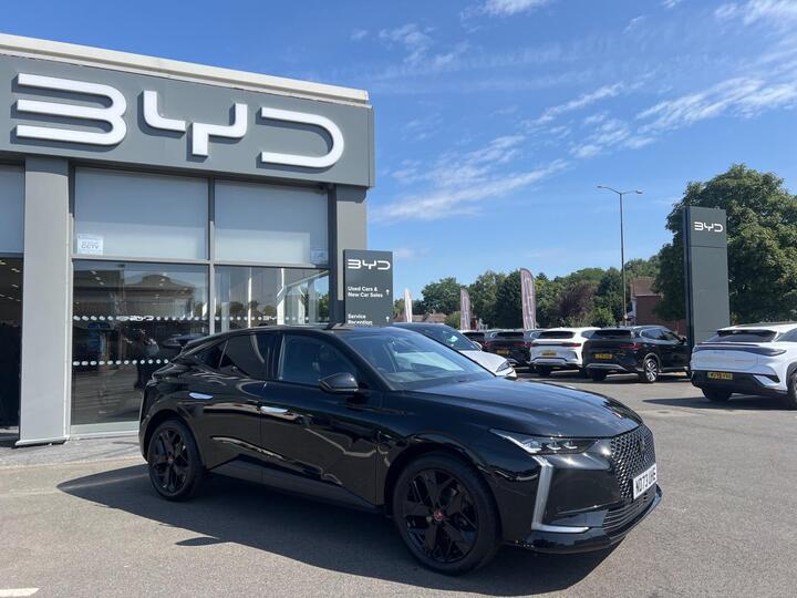 DS AUTOMOBILES DS 4 1.2 PureTech Performance Line + EAT8 Euro 6 (s/s) 5dr