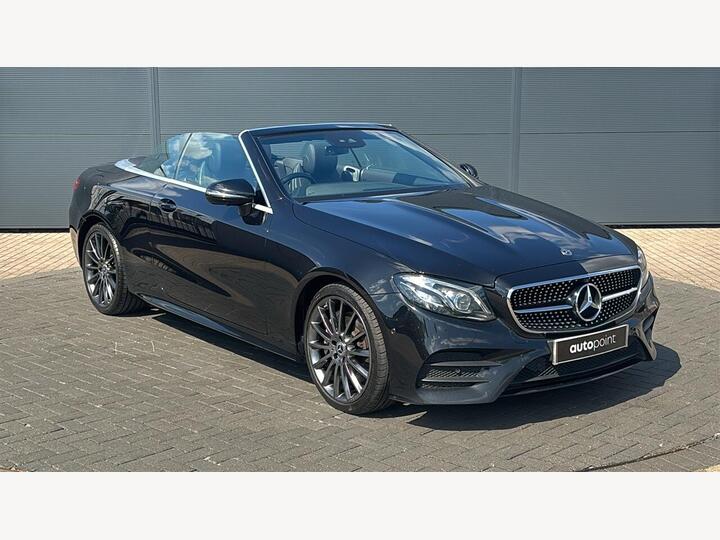 Mercedes-Benz E-CLASS 2.9 E400d AMG Line (Premium) Cabriolet G-Tronic+ 4MATIC Euro 6 (s/s) 2dr