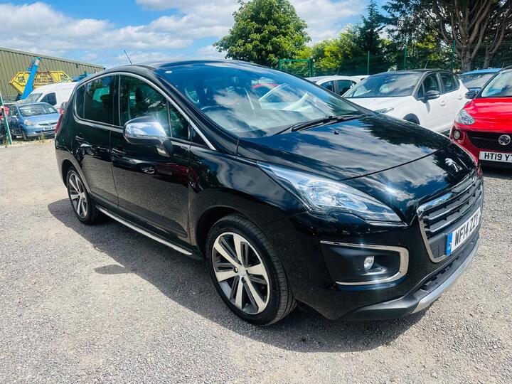 Peugeot 3008 2.0 HDi Allure Auto Euro 5 5dr