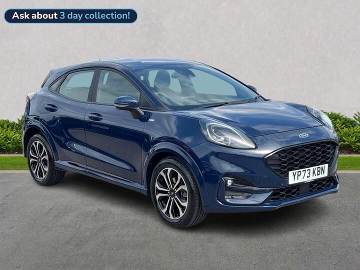 Ford PUMA 1.0T EcoBoost MHEV ST-Line Euro 6 (s/s) 5dr