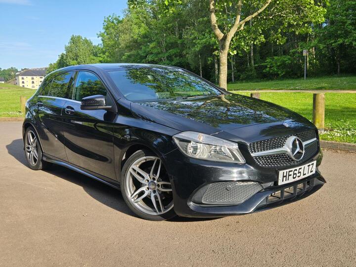 Mercedes-Benz A Class 2.1 A200d AMG Line 7G-DCT Euro 6 (s/s) 5dr