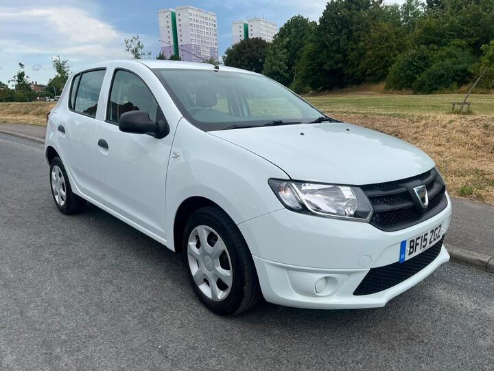 Dacia Sandero 1.2 Ambiance Euro 5 5dr