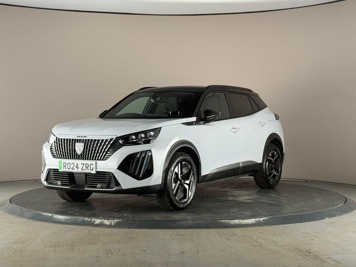 Peugeot E-2008 50kWh GT Auto 5dr (7kW Charger)