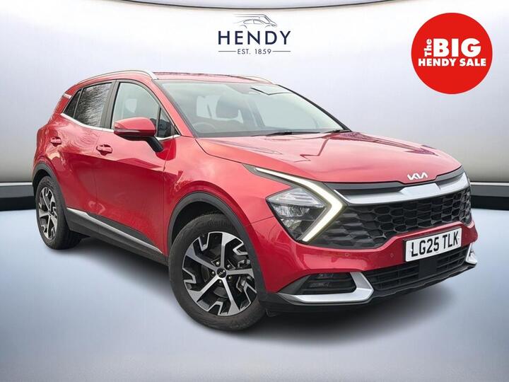 Kia SPORTAGE 1.6 T-GDi MHEV 3 DCT Euro 6 (s/s) 5dr