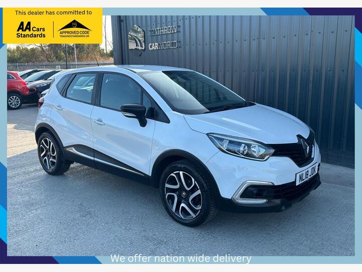 Renault Captur 1.2 TCe ENERGY Dynamique Nav Euro 6 (s/s) 5dr