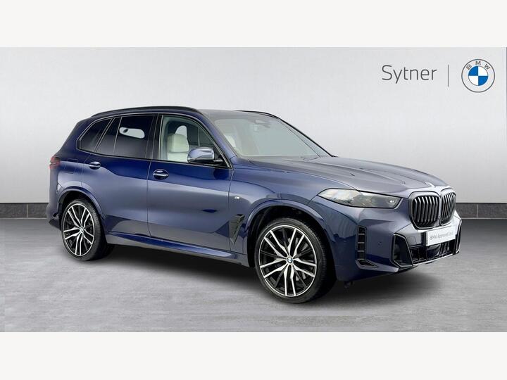BMW X5 3.0 30d MHT M Sport Steptronic XDrive Euro 6 (s/s) 5dr