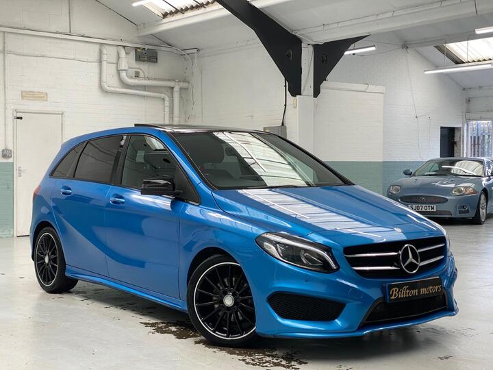 Mercedes-Benz B Class 2.1 B200 CDI AMG Line 7G-DCT Euro 6 (s/s) 5dr