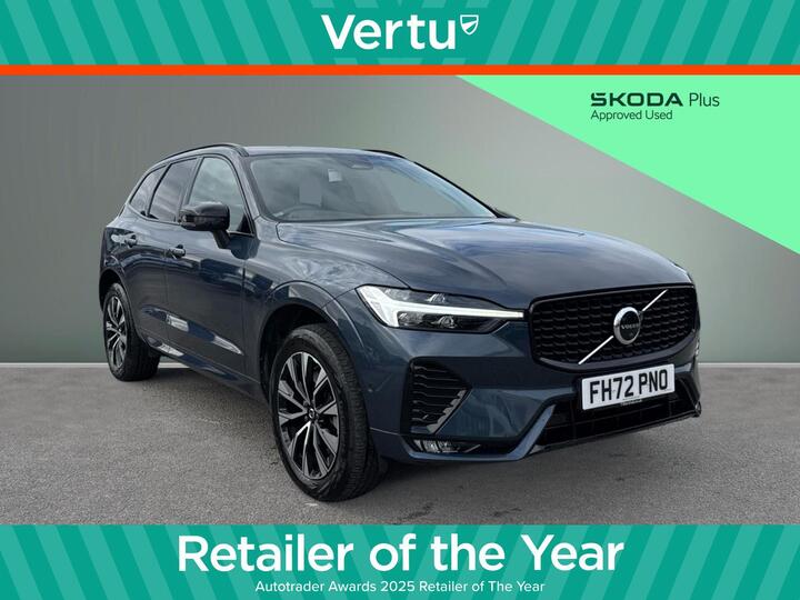 Volvo XC60 2.0 B4 MHEV Plus Auto Euro 6 (s/s) 5dr