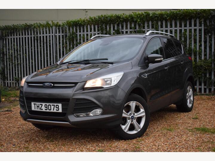 Ford KUGA 2.0 TDCi Zetec AWD Euro 6 (s/s) 5dr