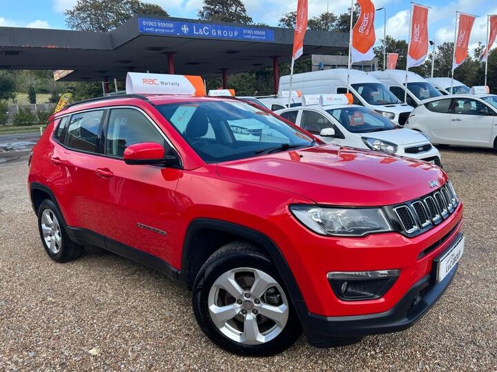 Jeep COMPASS 1.4T MultiAirII Longitude Euro 6 (s/s) 5dr Jeep COMPASS 1.4T MultiAirII Longitude Euro 6 (s/s) 5dr