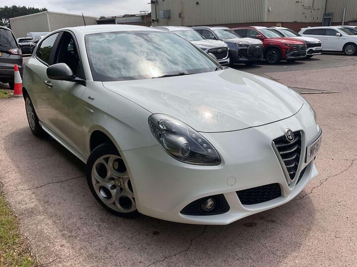 Alfa Romeo Giulietta 1.4 TB MultiAir Sprint Euro 6 (s/s) 5dr