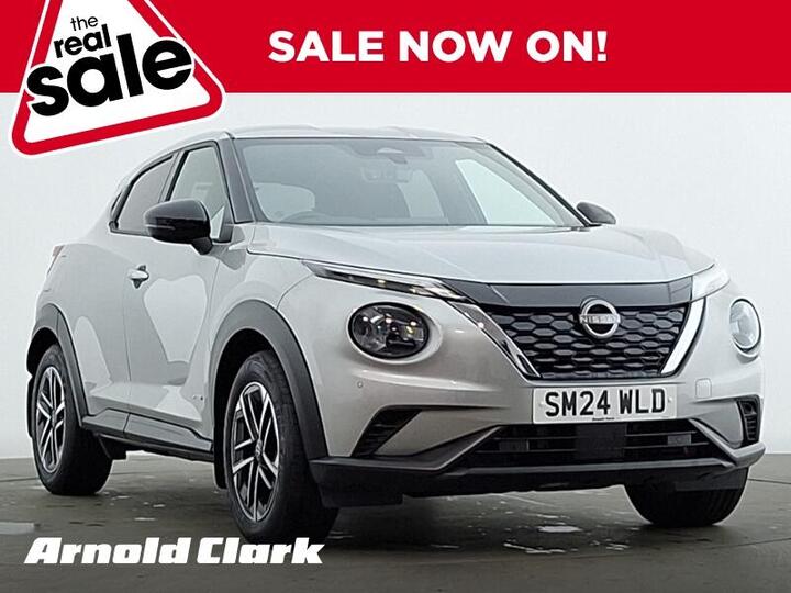 Nissan Juke 1.6 N-Connecta Auto Euro 6 5dr