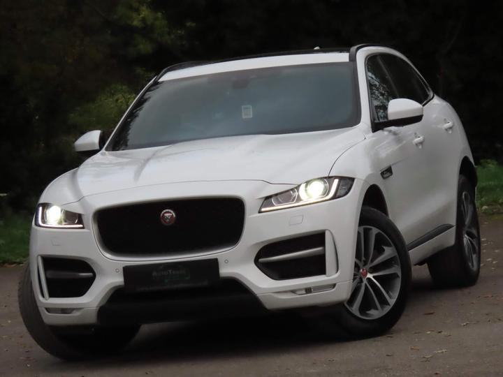 Jaguar F-PACE 2.0 D165 R-Sport Euro 6 (s/s) 5dr