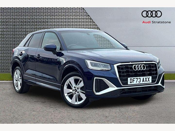 Audi Q2 1.5 TFSI CoD 35 S Line Euro 6 (s/s) 5dr