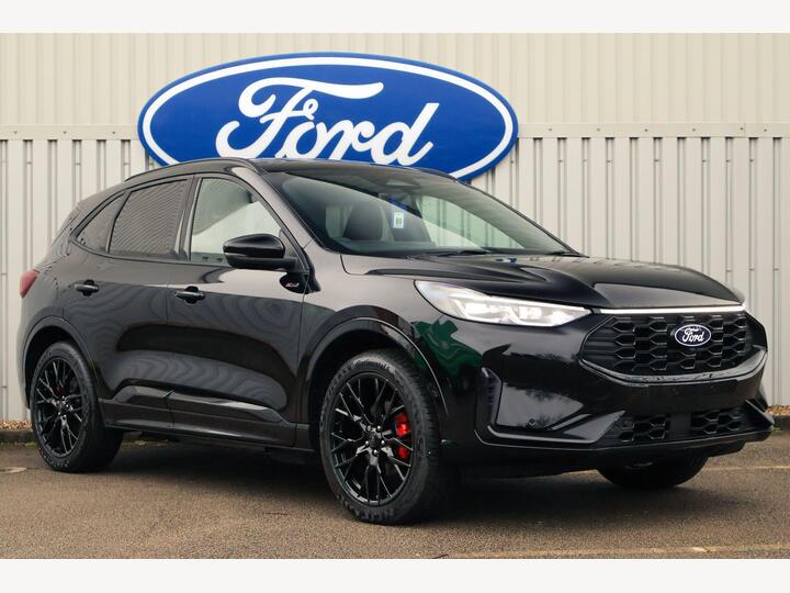 Ford Kuga 2.5 Duratec 14.4kWh ST-Line X Black Package CVT Euro 6 (s/s) 5dr