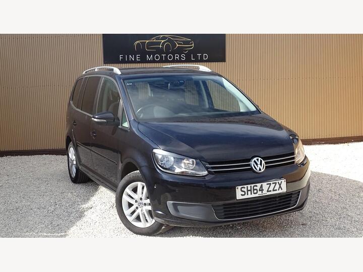 Volkswagen TOURAN 1.6 TDI SE Euro 5 5dr