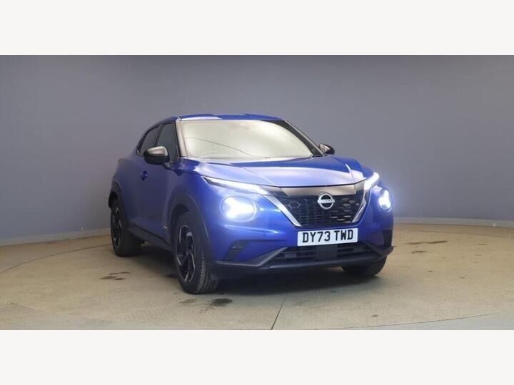 Nissan Juke 1.6 N-Connecta Auto Euro 6 5dr