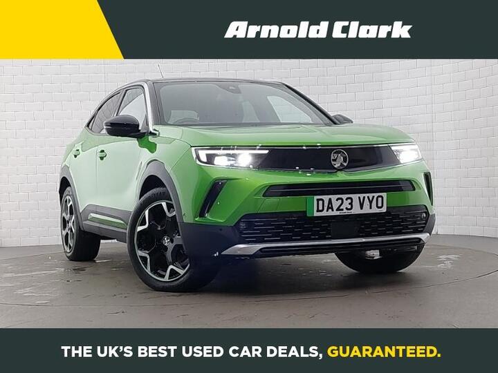 Vauxhall Mokka Electric 50kWh Ultimate Auto 5dr Vauxhall Mokka Electric 50kWh Ultimate Auto 5dr