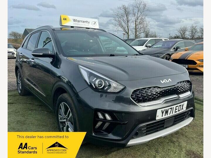 Kia Niro 1.6 GDi 8.9kWh 3 DCT Euro 6 (s/s) 5dr