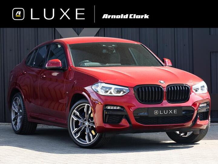 BMW X4 3.0 M40i Auto XDrive Euro 6 (s/s) 5dr