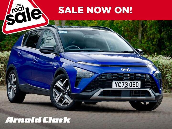 Hyundai BAYON 1.0 T-GDi MHEV Ultimate DCT Euro 6 (s/s) 5dr