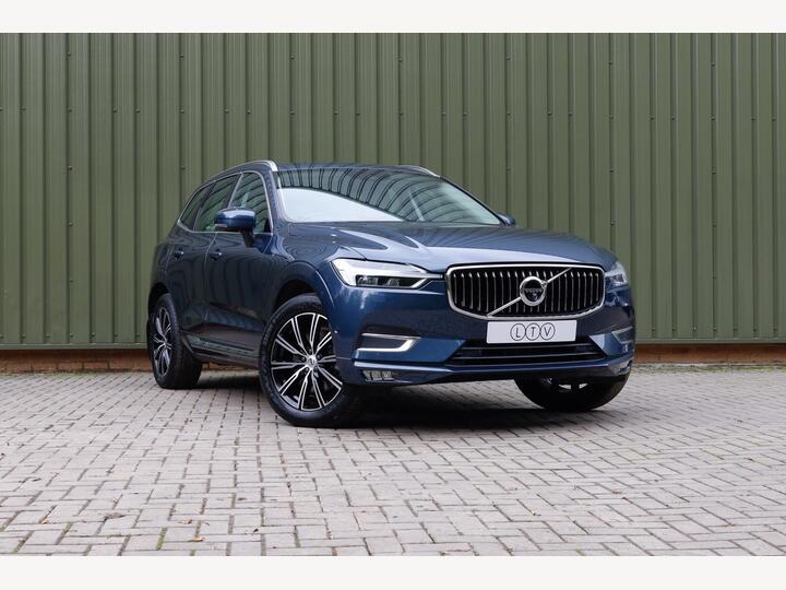 Volvo XC60 2.0 B5 MHEV Inscription Auto AWD Euro 6 (s/s) 5dr